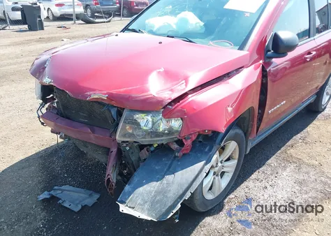 2016 Jeep Compass Sport from USA, damaged, VIN 1C4NJDBB1GD781543